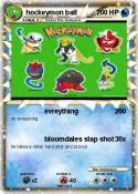 hockeymon ball