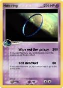 Halo ring