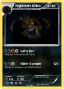 Nightmare Chica