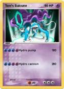 Tom's Suicune
