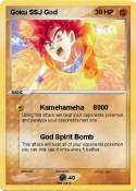 Goku SSJ God