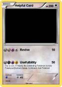 Helpful Card