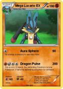 Mega Lucario EX