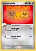 Ultimate waffle