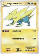 mega manectric