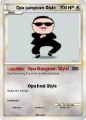 Opa gangnam