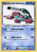 Diamond shell