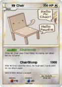 Mr Chair