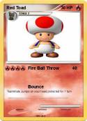 Red Toad