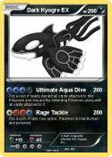 Dark Kyogre EX