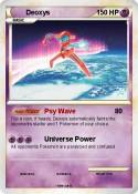 Deoxys