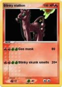 Stinky stallion