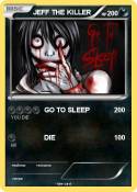 JEFF THE KILLER