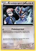 Greninja spirit