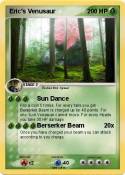 Eric's Venusaur