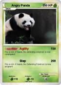 Angry Panda