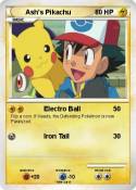 Ash's Pikachu