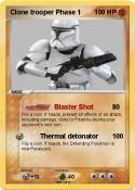 Clone trooper