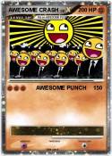 AWESOME CRASH