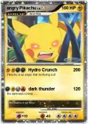 angry Pikachu