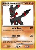 Ninja Umbreon