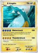 E Kingdra