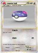 master ball
