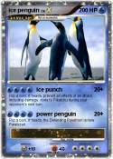 ice penguin
