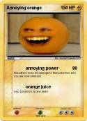 Annoying orange