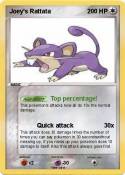 Joey's Rattata