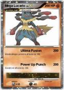 Mega Lucario
