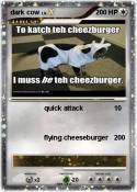 dark cow