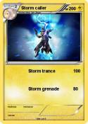 Storm caller