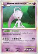Mewtwo awakend EX Mewtwo awakend