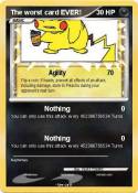 The worst card