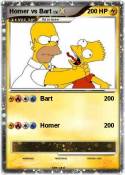 Homer vs Bart