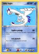baby lugia