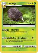kiwi vogel