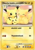 Pikachu famlie