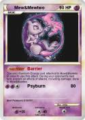 Mew&Mewtwo