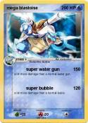 mega blastoise mega blastoise