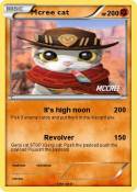 Mcree cat