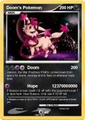 Doom's Pokemon