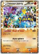 Pokemon history