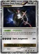 Arceus Dark