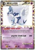 MEGA LUGIA