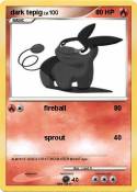 dark tepig dark tepig