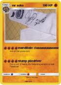 mr soko
