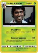 Indian Scammer