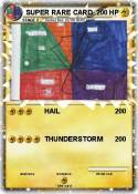 SUPER RARE CARD